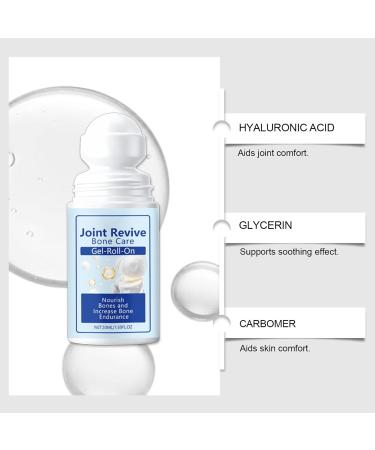 Joint Repairing Cream Bone Care Lotion 50ml muscle balm for neck support roller design massage cream with nongreasy texture body relief formula portable applicator for spine comfort - Buy Online on GoSupps.com