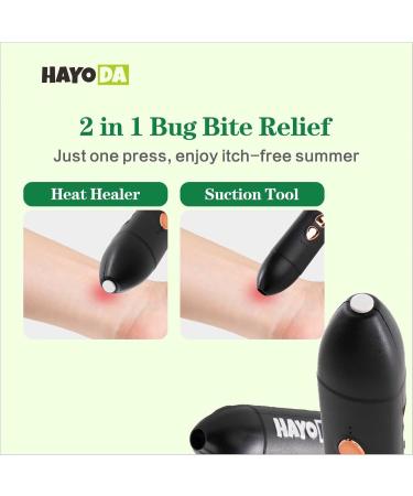 Bite Away Insect Sting & Bite Relief | 2-in-1 Rechargeable Bug Bite Healer | Chemical-Free Non-Toxic Fast Relief for Mosquito Bites - Buy Online on GoSupps.com