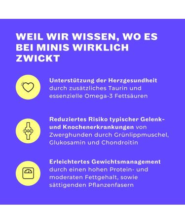 Buy Hey Holy Marvelous Mini's Grain-Free Dry Dog Food with 40% Trout - 7kg Pack - Ideal for Adult Dogs - Limited Ingredients and Easily Digestible - Buy Online on GoSupps.com