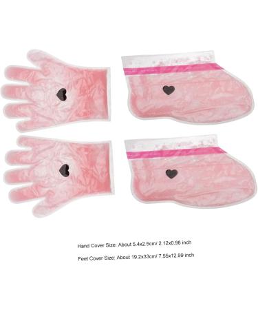 minkissy 2 Pairs Wax Gloves Spa Moisturizing Accessory Foot Hand Covers Beauty Hand Wax Cover Foot Spa Kit Wax Feet Cover Foot Protector Non-woven Fabric Comfortable - Buy Online on GoSupps.com