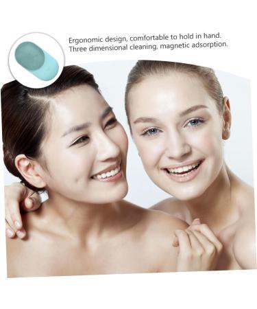 POPETPOP Face Massager 1 Set Facial Cleanser Water Proof Tool Plastic - Buy Online on GoSupps.com