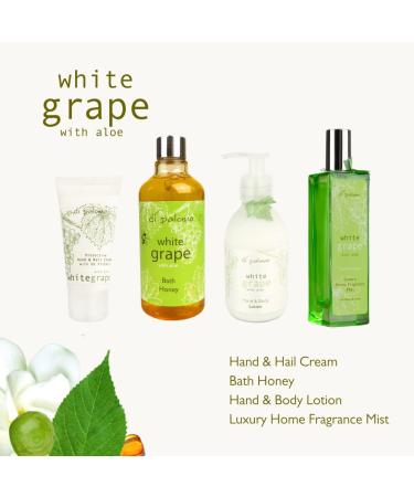 Di Palomo Vegan White Grape & Aloe Luxury Soap Bar - 100g Moisturising Hand Soap for Women & Men - Buy Online on GoSupps.com