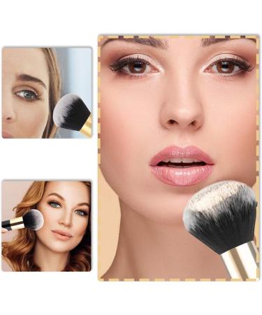 seelimGoo Large Loose Powder Brush Multi Function Powder Makeup Brush Soft Blush Foundation Brush for Foundation Mineral Liquid or Powder - Buy Online on GoSupps.com