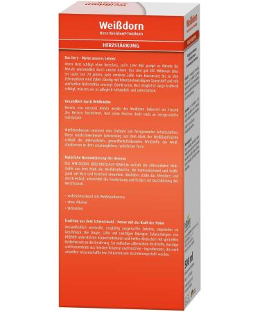 H bner Heldorn Cardiovascular Tonic - Alcohol-Free Vegan Support for Heart Health | Traditional Herbal Remedy - Buy Online on GoSupps.com