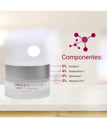 XPERT Collageneur - Crema Reafirmante Intensiva para Arrugas | Aumenta Col geno - D a y Noche - 50ml para Piel Normal/Seca - Env o Internacional - Buy Online on GoSupps.com