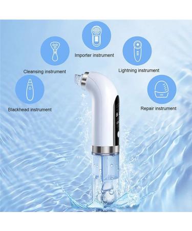 Electric Blackhead and Acne Remover Kit Rechargeable and Adjustable Tool with USB Specifications Professional Grade - Buy Online on GoSupps.com