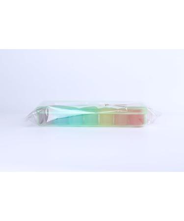 Pill Box 4 Times a Day 7 Days Pill Organiser Box with 28 Compartments Weekly Pill Case for Morning Noon Evening and Bed Time (Green) - Buy Online on GoSupps.com