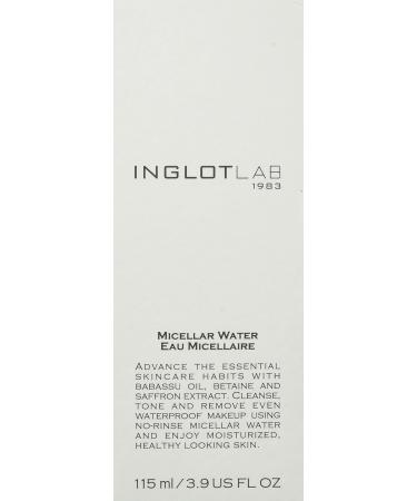 INGLOT Cosmetics Micellar Water | Vegan Cleanser & Makeup Remover for All Skin Types | 115ml - Buy Online on GoSupps.com