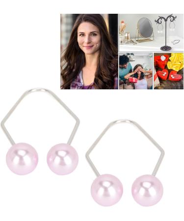 Stainless Steel Dimple Makers Trainer Tool for Face Cheeks Muscle Exercise Easy To Wear Dimple Trainer 2 Pairs (Purple) - Buy Online on GoSupps.com