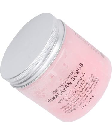 Himalayan Salt Body Scrub and Face Scrub Warming Scrub to Exfoliate Body and Face Scrub for Moisturizing Skin Dead Skin Removal - Buy Online on GoSupps.com