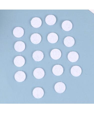 Artibetter 2 Pack 200pcs Cotton Filters Round Filtering Round Vacuum Filter Sponge Small Cotton Facial Accessories Filter Cotton Core Filter Floss an Fittings Filter Material Cosmetic White 1.6x0.1cm White - Buy Online on GoSupps.com