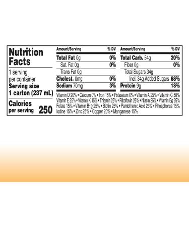 BOOST Breeze Clear Nutritional Drink with Orange Ensure Clear Nutrition Drink with Blueberry Pomegranate Protein and Calorie Drinks (Pack of 24 and Pack of 12) - Buy Online on GoSupps.com