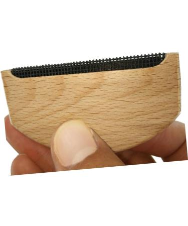 Buy NOLITOY Mini Lint Remover - Portable Hair Ball Trimmer & Wooden Shaver for Sweaters | International Shipping - Buy Online on GoSupps.com