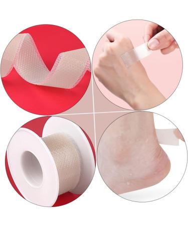 FRCOLOR Anti-Wear Heel Stickers - Self-Adhesive Wear-Resistant Foot Care Tape 100X2.5 | Invisible Heel Protection for Comfortable Walking - Buy Online on GoSupps.com