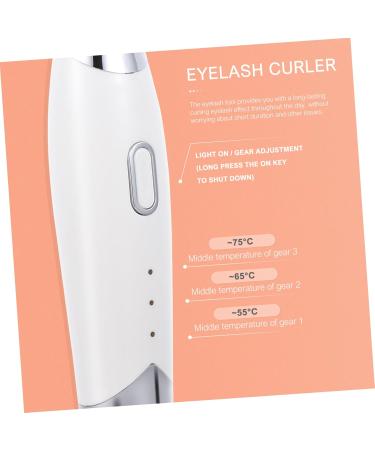 MAGICLULU 1 Set Electric Eyelash Curler Eyelash Curling Tool Charging Eyelash Curler Eyelash Curlers Heated Pro Tools Eyelash Holder Eyelash Curler Heated Abs Charging Mode White Accessories - Buy Online on GoSupps.com