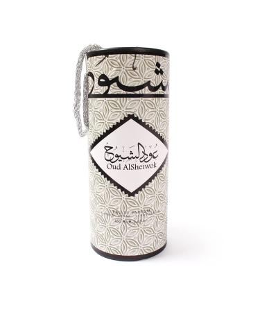 Almas Perfumes Oud Al.Sheiwok Eau De Parfum Spray for Men - 3.4 Fl Oz (100 ml)  - Buy Online on GoSupps.com