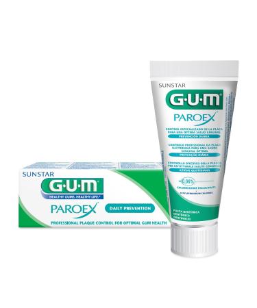 Gum Paroex Sunstar Chlorhexidine 0.06% Toothpaste - 75 ml | International Shipping Available - Buy Online on GoSupps.com