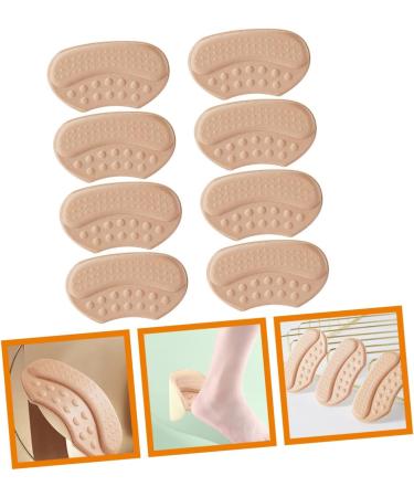 FOMIYES 4 Pairs Follow-Up Mirror Adhesive Pads - Comfortable Double-Sided Heel Cushions for Women s Sneakers & Heels - Buy Online on GoSupps.com