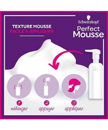  Schwarzkopf Schwarzkopf - Perfect Mousse - Hair Colour - Permanent Mousse without Ammonia - Care Mask 96% Natural Ingredients - Chocolate Brownie 365 1 Unit (Pack of 1) - Buy Online on GoSupps.com