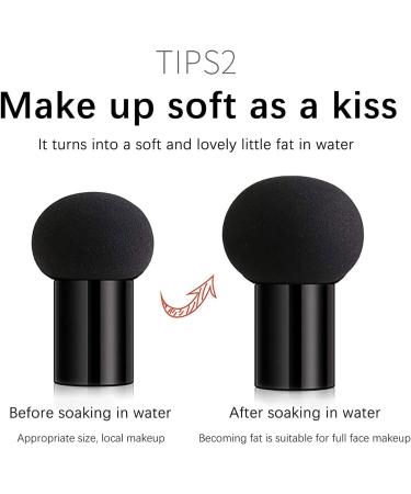 Mushroom Head Air Cushion BB Cream Concealer Lasting Nude Makeup Moisturizing Brightening Pigment CC Liquid Foundation (Natural) - Buy Online on GoSupps.com