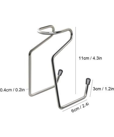 3pcs Shaving Bowl Set - Stainless Steel Shaving Tools for Men | Perfect Gift for Fathers - Buy Online on GoSupps.com