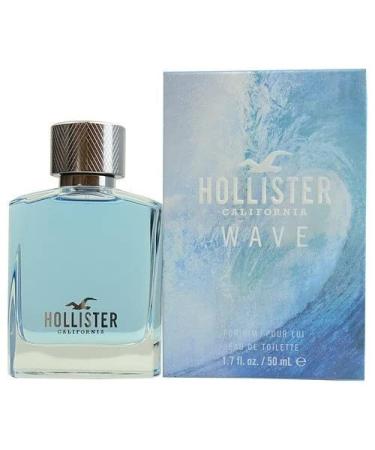Hollister Wave Men Eau De Toilette 1.7 Ounce 1.7 Ounce EDT