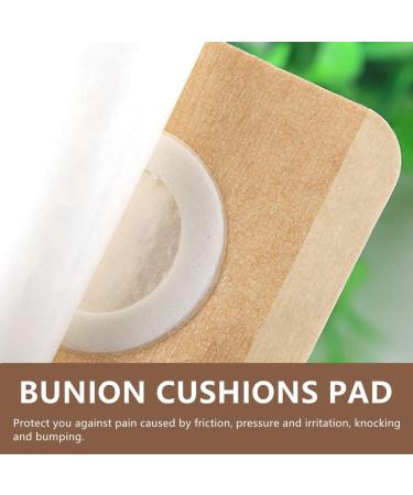 Suerisome Bunion Cushions Pad - 30 Pieces for Pain Relief - Callus & Friction Protection - Adhesive Bandages - Square 1.96inch - Buy Online on GoSupps.com