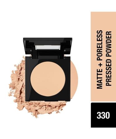 Maybelline Fit Me Matte + Poreless Pressed Face Powder Makeup Toffee - Pack of 2 - Buy Online on GoSupps.com