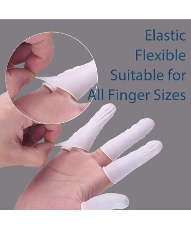 GreenLife 300pcs General Finger Cots | Disposable Latex Finger Gloves | Nail Protector Sleeves | Anti-Static Tool | Durable & High Elastic | 300 Count Pack - Buy Online on GoSupps.com