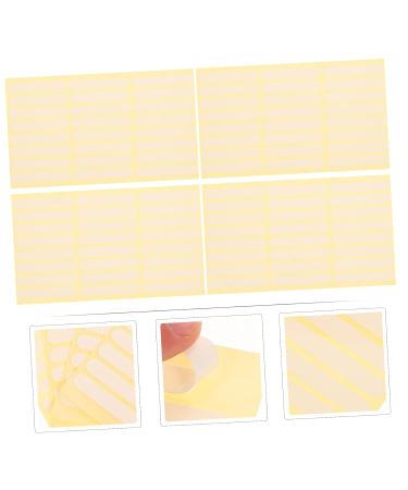 SKISUNO Nails Glue 4 Sheets double sided tape Acrylic display board Manicure tools nail glue tape for nails crystal sticker nail stand for Nail supplies nail tape - Buy Online on GoSupps.com