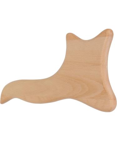 Verdant Touch Gua Sha Board - Premium Wood Massage Tool for Back Neck and Body | Enhance Your Beauty Routine - Buy Online on GoSupps.com