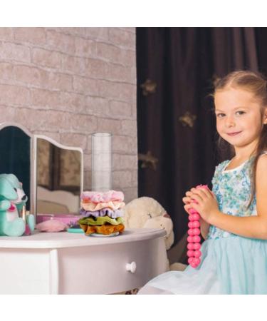Lurrose Acrylic Hair Tie Holder - Clear Scrunchy Organizer for Girls | International Shipping Available - Buy Online on GoSupps.com