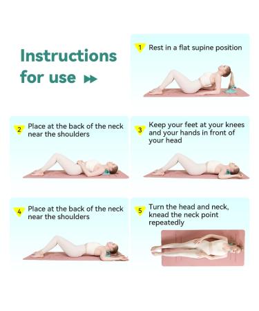 Auauraintt Neck and Shoulder Relaxer | Cervical Traction & Posture Correction | Pain Relief for Headaches & Neck Pain (Green) | International Shipping Available - Buy Online on GoSupps.com