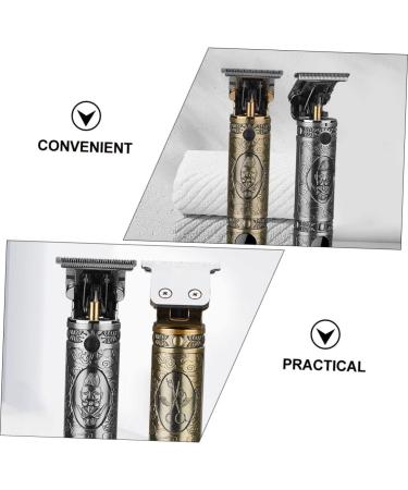 minkissy 1 Set Oil Head Hair Clipper String Trimmer Cordless Beard Shaver Mens Grooming Trimmer Hair Grooming Clipper Zero Gap Trimmer Hair Trimmer Electric Hair Clipper Practical Clipper - Buy Online on GoSupps.com