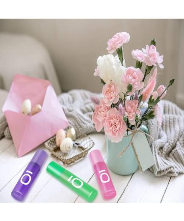 24PCS Refillable 10ml Glass Roller Bottles for Essential Oils & Aromatherapy - Travel-Friendly Roll-On Containers - Buy Online on GoSupps.com