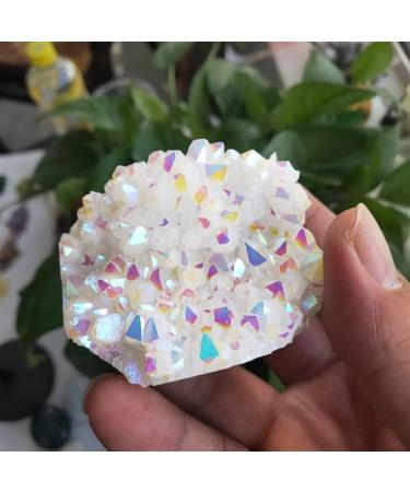 Crystal 150g Natural Agate vug Crystal Cluster Home Decor feng Shui Stones and Crystals Cluster Stone - Buy Online on GoSupps.com