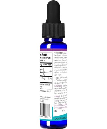 Life Solutions Vitamin B3 Niacinamide 2oz Dropper - Buy Online on GoSupps.com