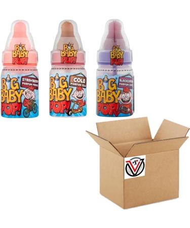 Baby Pop Lollipop With Dipping Powder 12 x 32g | Full Box - Buy Online on GoSupps.com
