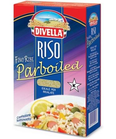 Divella Riz Rice Lot of 5 grains of super fine rice ideal for salads sous vide packaging of 1 kg + 1 bag of free Felce Azzurra talc 100 g bag - Buy Online on GoSupps.com