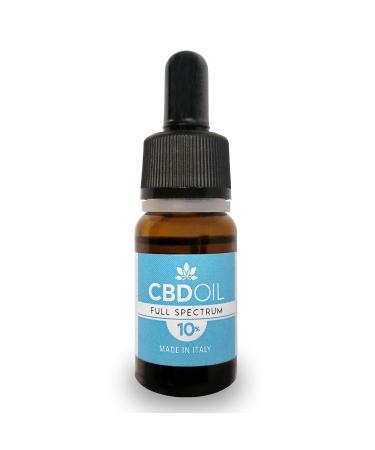 Wellness goal | Oil 10% 1000 mg | relaxing and anti-inflammatory | made in Italy | 100% natural | vegan gluten free