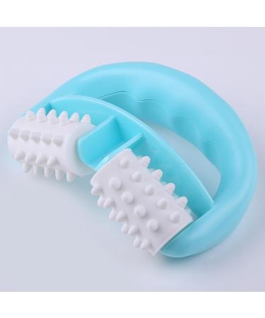 Fascia Release Massage Roller Deep Tissue Tool 2 Rollers Neck Shoulder Legs Massage Roller