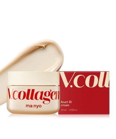 ma:nyo V.collagen Heart Fit Cream