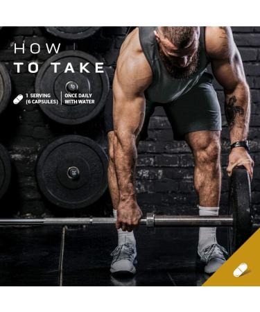 Muscletech Testosterone Booster for Men MuscleTech Test HD Elite Tribulus Terrestris for Men Increased Strength & Test Booster for Men Boron Supplement for Men 180 Capsules (Pack of 1) - Buy Online on GoSupps.com