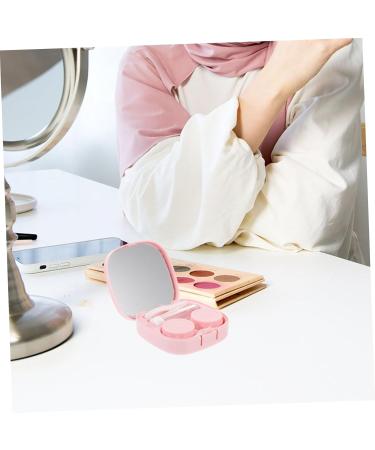 Buy BUIFULSIC Contact Lens Container Set - Portable & Stylish Storage for Cosmetic Clinics | Soft & Invisible PP Holder for Travel & Daily Use - Buy Online on GoSupps.com
