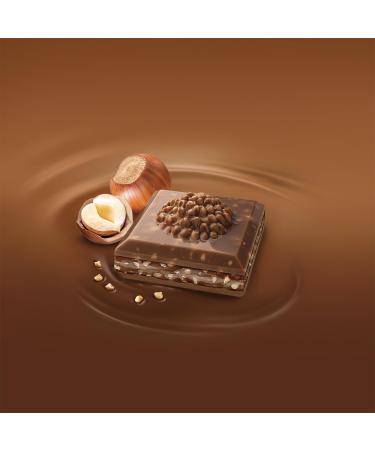 FERRERO ROCHER Premium Chocolate Bar Milk Chocolate with Hazelnuts and Almonds Bar 90g Milk Hazelnut and Almond - Buy Online on GoSupps.com