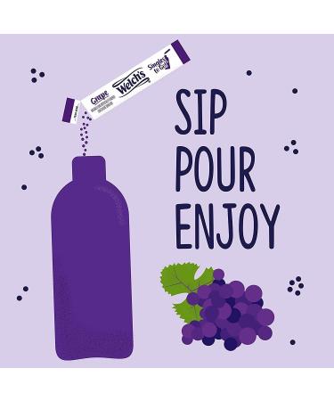 Welchs Singles to Go! Grape 6 Ct .48 Oz (Pack of 6) - Buy Online on GoSupps.com