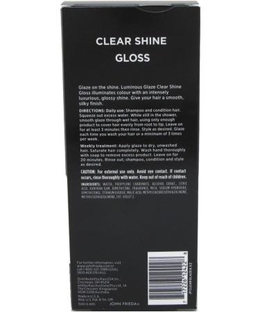 Luminous Glaze Clear Shine Gloss 6.5oz (192ml) - 3 Pack - Buy Online on GoSupps.com