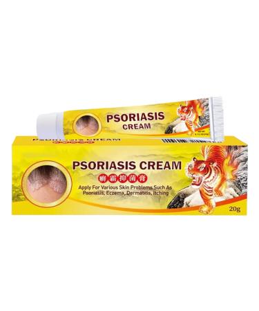 Anti Itching Cream Extra Strong Intensive Moisturizing Cream Natural Body Lotion 20g Soothes Nourishes Redness Itchy Skin for Adults and Children