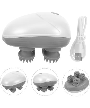 Buy SOLUSTRE 1 Set Head Massager Tool - Kneading Massage Brush for Ultimate Relaxation | Fast International Shipping - Buy Online on GoSupps.com