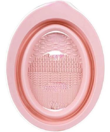 Folding Makeup Brush Cleaning Pad - Two-Piece Beauty Tool Set for Brushes & Blenders - International Shipping Available - Buy Online on GoSupps.com